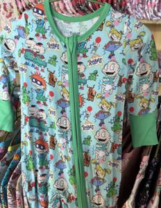 Siap Kirim Grosir Piyama Bambu Kotak Misteri Anak Model Acak Motif Karakter Romper Bayi Bambu Zippy Blind Box - Product Image 1