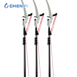 Chất lượng tốt nhất 10ft ~ 80ft dừa cau Nut cọ trái cây picker gặt đập 100% sợi carbon Kính thiên văn trái cây thu hoạch phun cực - Product Image 1