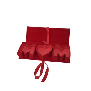 Caja <span class=keywords><strong>de</strong></span> <span class=keywords><strong>Regalo</strong></span> <span class=keywords><strong>de</strong></span> Flores Rectangular <span class=keywords><strong>de</strong></span> Terciopelo para el Día <span class=keywords><strong>de</strong></span> <span class=keywords><strong>la</strong></span> <span class=keywords><strong>Madre</strong></span>, Caja <span class=keywords><strong>de</strong></span> <span class=keywords><strong>Regalo</strong></span> <span class=keywords><strong>de</strong></span> Flores con Combinación <span class=keywords><strong>de</strong></span> Letras para Mamá - Product Image 2