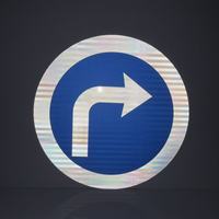 Panneaux de signalisation routière réfléchissants EGP personnalisés, panneaux d'avertissement routier en aluminium, ronds, carrés, triangulaires, signalisation routière de sécurité pour une utilisation en extérieur sur les autoroutes