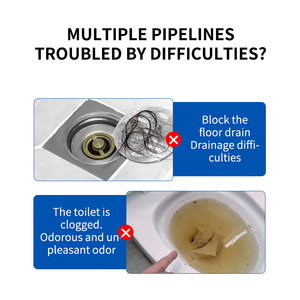 Potenti agenti di dragaggio di tubi liquidi efficaci per lo <span class=keywords><strong>scarico</strong></span> del lavello da cucina con grasso <span class=keywords><strong>intasato</strong></span> servizi igienici speciali per lo sblocco delle condutture - Product Image 3