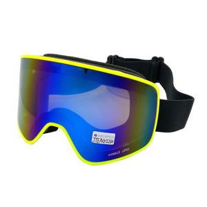 डबल लेंस Uv400 कस्टम लोगो विरोधी कोहरे बर्फ गोगल्स फोम ध्रुवीकृत स्नोबोर्ड गोल्स स्नोबोर्डिंग स्की गॉगल स्नोबोर्डिंग स्की गॉगल और चश्मा - Product Image 1