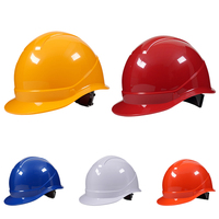 Casque de protection industriel ABS personnalisé avec logo OEM, couleur personnalisée, Dolnesrn AQM V Type 8, 8 points de suspension, non rainuré, pour usine