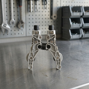 Rodillos de Extrusión Dobles con Sensor de Filamento para Impresora 3D - Plástico Gris y Metal 0.05kg 105x54x33mm Compatible con H2D/H2D Laser - Product Image 2