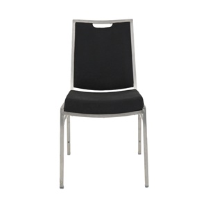 Chaise <span class=keywords><strong>de</strong></span> <span class=keywords><strong>salle</strong></span> à manger sans accoudoirs en gros avec pieds en métal, chaise <span class=keywords><strong>de</strong></span> bureau empilable pour salles <span class=keywords><strong>de</strong></span> conférence et visiteurs - Product Image 2