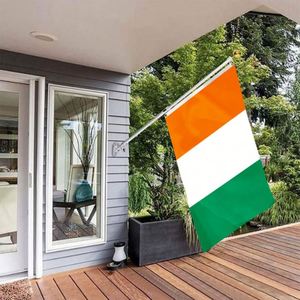 3x5FT Polyester Cheap Price Cote D'Ivoire Country <b>Flag</b> and National <b>Flag</b> With Two Grommets - Product Image 3