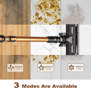 Cordless Stick <b>Vacuum</b> Cleaner with HEPA Filter Brushless Motor Wet/Dry 3-in-1 <b>Handheld</b> for Hardwood Floors - Product Image 3