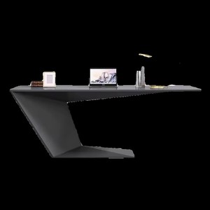 Modern Luxury Executive Office Desk for Boss or CEO Wood Executive Manager Desk <strong>Table</strong> for Office or Home Use - Product Image 6