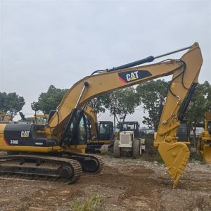 รถตักดินไฮดรอลิคตีนตะขาบ CAT330D มือสองสภาพการทำงานที่ดี - Product Image 6