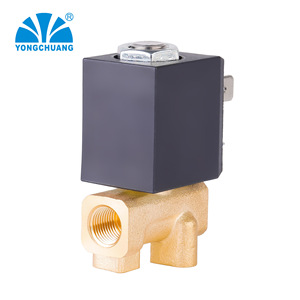 Válvula Solenoide de Acción Directa Miniatura Yuyao Yongchuang 5505, Válvula Miniatura para Vapor y Calefacción - Product Image 2