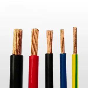 300V BLVV/BLVVB Power Cables Aluminum Core with PVC Insulated Sheath Stranded Overhead Electrical Wires