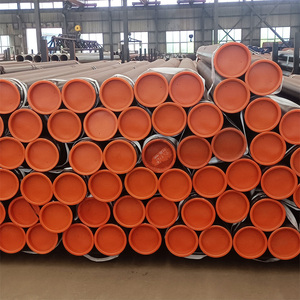 Tubo <span class=keywords><strong>in</strong></span> carbonio senza saldatura API 5L 5CT di grande diametro con estremità filettate per progetti petroliferi - Product Image 6