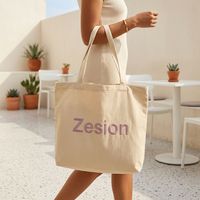 Sac fourre-tout en toile de nylon froissé durable, logo personnalisé, écologique, réutilisable, sac de courses, cadeau d'entreprise, fabricant en gros