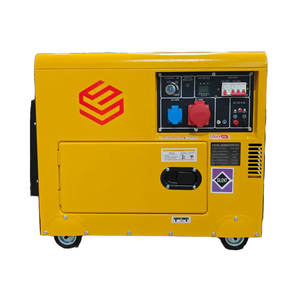 เครื่องกำเนิดไฟฟ้าแบบเก็บเสียง 5kw 8kw 10kw สตาร์ทอัตโนมัติ ควบคุมระยะไกล ประหยัดพลังงาน 3000 รอบต่อนาที เงียบ สำหรับใช้ในบ้าน PT-001 ใช้แก๊สโซลีน - Product Image 1