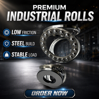 Roulement axial à billes unidirectionnel 51105 25x42x11mm avec plusieurs options de cage