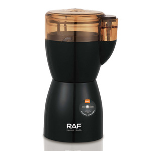 Molinillo de Café Eléctrico de Acero Inoxidable con Control Táctil Electrónico para Uso Doméstico, Capacidad de 240g, Multifuncional y Portátil - Product Image 3