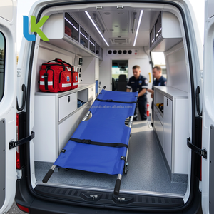 Camilla de Emergencia Médica, Plegable y Ligera, para Uso Hospitalario, Doméstico, de Bomberos y Ambulancias - Product Image 2