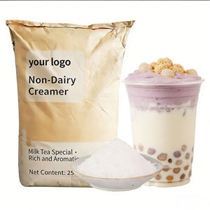 Crema Vegetal en Polvo No Láctea 25KG, Temperatura Ambiente, para Té de Burbujas, Textura Premium, Tiendas de Franquicia, Café con Leche, Múltiples Sabores - Product Image 3