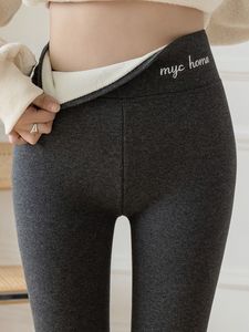 All'ingrosso Ladys senza cuciture <span class=keywords><strong>Leggings</strong></span> da ragazza pantaloni invernali caldi da donna collant a vita alta <span class=keywords><strong>Leggings</strong></span> foderati in <span class=keywords><strong>pile</strong></span> per le donne di alta qualità - Product Image 2