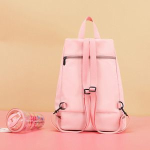 Custom <b>Waterproof</b> Small <b>Backpack</b> Girls New Design Fashion Polyester Lining Rucksack for Outdoor Travelling Swim Gym Sports - Product Image 5
