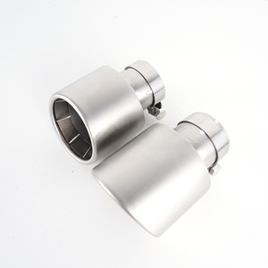 Terminale di Scarico OEM/ODM Stile GT4 a Doppia Uscita in Acciaio Inox per <span class=keywords><strong>Porsche</strong></span> <span class=keywords><strong>718</strong></span> - Product Image 3