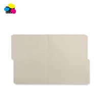 Carpeta de archivos de Manila médica de 1/2 pestañas reciclada de gran venta diseñada para una organización eficiente