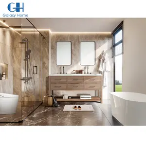 GH مجموعة كاملة عالية الجودة مصممة أخرى حمام ومطبخ زينة مع مرآة حوض غسيل لحمام الفندق