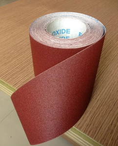 Rollo de papel de lija de óxido de aluminio de diferentes granos, tela de <span class=keywords><strong>esmeril</strong></span>, papel de lija - Product Image 2