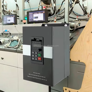 Variador de Frecuencia Variable (VFD) IP45 de 22KW, 380V Trifásico, para Máquinas Textiles, Resistente al Polvo, Alto Torque, Control V/F, XLY680 380v 22KW - Product Image 1