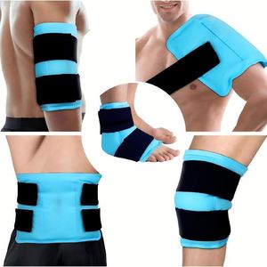 Compresas de Gel Reutilizables Resistentes a Lesiones, Clase II, Terapia de Frío/Calor, Alivian el Dolor de Hombro, Espalda y Rodilla, Terapia de Rehabilitación - Product Image 1