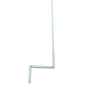 Accessoires de <span class=keywords><strong>volet</strong></span> en alliage d'aluminium de conception moderne de 1,2 m avec <span class=keywords><strong>crochet</strong></span> à manivelle étanche - Product Image 1