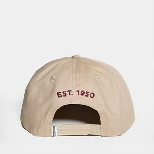 หมวกแก๊ปปักโลโก้แบบแบนไม่มีโครง 5 ชิ้น ผ้าฝ้าย ปรับขนาดได้ - Product Image 4