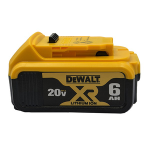 Batería de 20V 6.0Ah Dewalt DCB206 XR de Iones de Litio de Larga Duración para Herramientas Eléctricas <span class=keywords><strong>con</strong></span> Indicador <span class=keywords><strong>LED</strong></span> de Nivel de Batería - Product Image 1