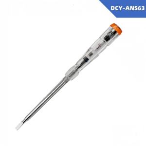 Testeur électrique induit stylo tournevis AC 100-250V sonde de lumière détecteur de tension crayon de Test - Product Image 3