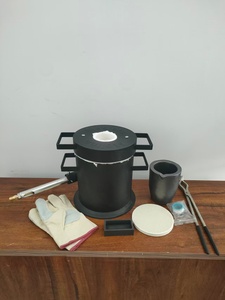 Horno <span class=keywords><strong>de</strong></span> Fusión <span class=keywords><strong>de</strong></span> Metal a Gas Eficiente 1300 ° C 6KG para Fundición <span class=keywords><strong>de</strong></span> Oro, Plata, <span class=keywords><strong>Cobre</strong></span> <span class=keywords><strong>y</strong></span> Aluminio, Personalizado <span class=keywords><strong>y</strong></span> con Soporte Técnico - Product Image 2