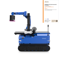 Système de robot de chargement robotisé pour le déchargement et la palettisation