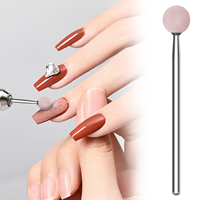 Meilleures fraises à ongles en céramique Efile de haute qualité 3/32'' professionnelles et durables, fraises à ongles de 6 mm, fraises à polir les ongles, fraises à manucure
