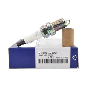 Vente directe d'usine, pièces automobiles, bougies d'allumage à double électrode pour voitures - Product Image 4
