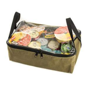 Custom Outdoor Waterproof Clear Top Camping Storage Organizer