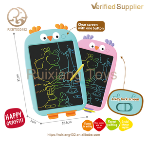 Almohadilla de escritura a mano de <span class=keywords><strong>dibujo</strong></span> <span class=keywords><strong>para</strong></span> niños digitales al por mayor tablero electrónico escolar portátil mesa de escritura LCD - Product Image 2