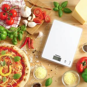 Balance de cuisine numérique Soehnle Page Compact 300 blanche, capacité 5 kg, avec fonction tare pour une cuisson et une pâtisserie précises - Product Image 3