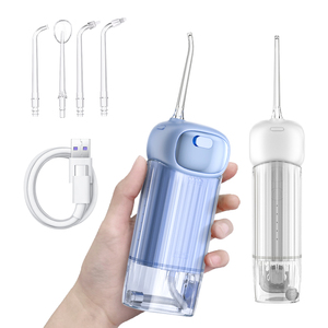 <span class=keywords><strong>Irrigador</strong></span> <span class=keywords><strong>Dental</strong></span> USB Inalámbrico y Cepillo <span class=keywords><strong>de</strong></span> Dientes, <span class=keywords><strong>Irrigador</strong></span> <span class=keywords><strong>de</strong></span> Agua Portátil Deformable para el Cuidado Bucal - Product Image 1