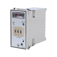 Contrôleur de température à cadran E5EM, pointeur de réglage, 0-399 degrés Celsius, thermostat industriel, instrument de contrôle de la température