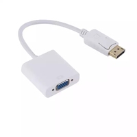 1080P 60Hz mannelijke naar VGA 15-pins vrouwelijke adapter DP naar VGA DP naar VGA adapter