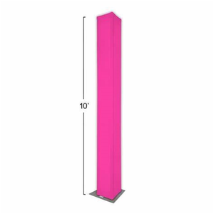 Portable Spandex Polyester Pullover Truss Cover with Small Zipper Easy Installation for Weddings Receptions Birthdays & Events - Product Image 1