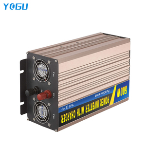 Convertisseur d'énergie solaire à onde sinusoïdale pure YOGU 1000W/1kw <span class=keywords><strong>1000</strong></span> Watt 12V/24V/48V DC vers AC 110V/120V 220V/230V - Product Image 6