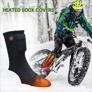 <span class=keywords><strong>Chaussettes</strong></span> d'équipage <span class=keywords><strong>chauffantes</strong></span> chaudes pour femmes avec éléments de charge Fond mince et logo de manchette Compatible avec les applications auto-<span class=keywords><strong>chauffantes</strong></span> - Product Image 5