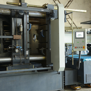 Telaio in plastica che fa macchina per lo stampaggio a iniezione scatola di plastica che fa macchina per la produzione di casse con servomotore - Product Image 6