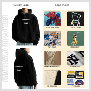 <span class=keywords><strong>Ropa</strong></span> Urbana Personalizada para Hombre, Sudadera de Algodón con Hombros Caídos, Estilo Francés, Tejido Grueso, Lavado Vintage, Bordado Otoñal - Product Image 6