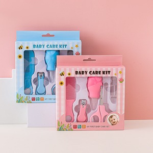 Set de Manicura para Bebés de 5 Piezas, Kit de Cuidado de Uñas para Bebés Incluye Peine para el Cabello, Tijeras de Punta Redonda, Cortauñas, Aspirador <span class=keywords><strong>Nasal</strong></span> - Product Image 3